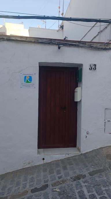 El Magnolio Villa Vejer de la Frontera Buitenkant foto